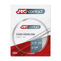 Поводковый материал JRC Contact Chod Hooklink Clear 25lb 22m