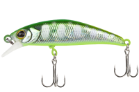 Воблер Jackall Timon Tricoroll Ryushin 43HW 43mm 3.0g Flash Green Back