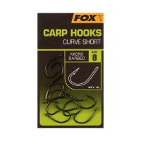Одинарный крючок Fox Carp Hooks Curve Shank Short #2