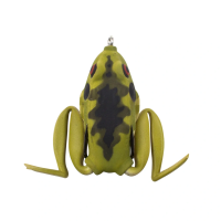 Силиконовая лягушка Lunkerhunt Lunker Frog 63mm 21g Toad