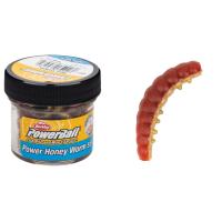 Силикон Berkley PowerBait Power Honey Worm 2.5cm Red Yellow