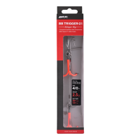 Готовая оснастка BKK BB Trigger-21 UVO #3/0 + 2.5g