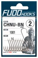 Одинарный крючок FUDO Chinu 1001 #16 21 шт.