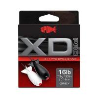 Шнур Spomb XD Pro Braid Grey 300m 0.14mm 7.30kg