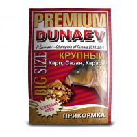 Прикормка Dunaev Premium Карп/Сазан Крупная Фракция 1кг.