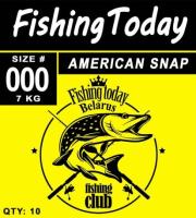 Застежка Fishing Today American Snap #1