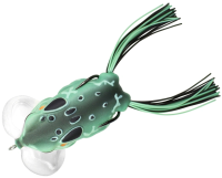 Силиконовая лягушка Lunkerhunt Yappa Frog 57mm 14g Stalker