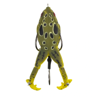 Силиконовая лягушка Lunkerhunt Prop Frog 89mm 14g Cane