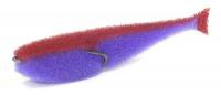 Поролоновая рыбка Lex Paralonium Classic Fish CD 12 LRB (сиреневое тело/красная спина/красный хвост)