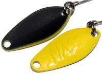Блесна ValkeIN Shynon 1.1g Yellow/Matte Black