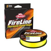 Шнур Berkley FireLine Fused Original X8 0.17mm 10.7kg Flame Green 150m