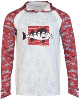 Реглан Favorite Hooded Jersey Perch XL Red