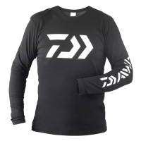 Реглан Daiwa D-Vec Longsleeve Shirt Black L