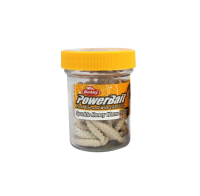 Силикон Berkley PowerBait Sparkle Honey Worm 2.5cm Natural