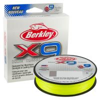 Шнур Berkley X9 Braid 0.25mm 27.0kg Flame Green 150m