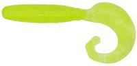 Силикон Reins FAT G-Tail Grub 4'' 129 Glow Chart Silver