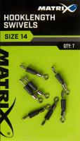 Вертлюжок быстросъемный Matrix Hooklength Swivels #20