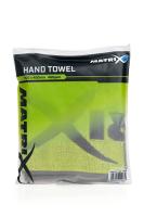 Полотенце Matrix Hand Towel Black/Lemon