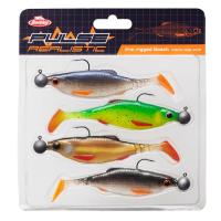 Силикон Berkley Pulse Realistic Roach 7cm 4pcs + jighead 7g hook 2/0