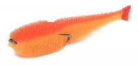 Поролоновая рыбка Lex Paralonium Classic Fish CD UV 11 ORB (оранжевое тело/красная спина/красный хвост)