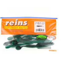 Силикон Reins Bubbring Shad 4'' 467 Mokkori Green
