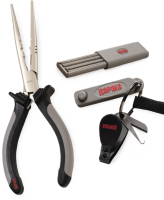 Набор инструментов Rapala (плоскогубцы, точилка для крючков, кусачки)