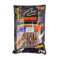 Прикормка MINENKO Super Color Плотва Коричневый 1кг.