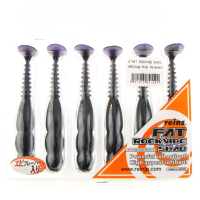 Силикон Reins FAT Rockvibe Shad 4'' 060 Onga River Moneybait
