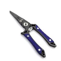 Плоскогубцы Frichy Stainless Steel Fishing Pliers XP220 185mm Purple