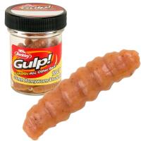 Силикон Berkley Gulp Honey Worm 3.3cm Natural