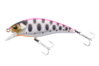 Воблер Jackall Timon Tricoroll MAI 45S 45mm 3.7g Silver Pink Yamame