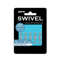 Вертлюжок BKK Crane Swivel-62 #1/0 250кг 5шт