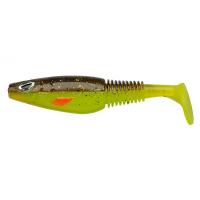 Силикон Berkley Sick Swimmer 9cm Brown Chartreuse 1pcs