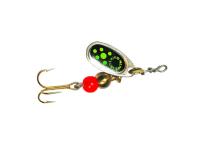 Блесна Mepps Black Fury Gold/Green #1