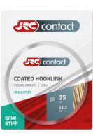 Поводковый материал JRC Contact Coated Hooklink Semi-Stiff Clean Gravel 25lb 22m