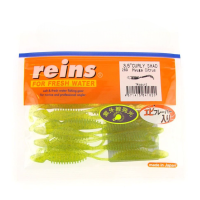 Силикон Reins Curly Shad 3.5'' 289 Hyuga Citrus
