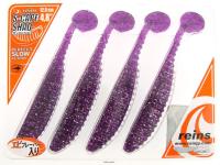 Силикон Reins S-Cape Shad 4.8'' 428 Purple Dynamite