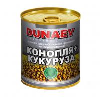Добавка для прикормки ''Dunaev Конопля Кукуруза'' 320ml.