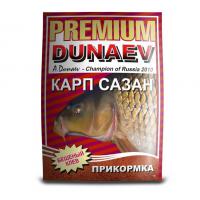 Прикормка Dunaev Premium Карп/Сазан Красная 1кг.