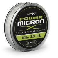Леска Matrix Power Micron X 0.11mm 1,40kg 100m