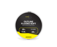 Флюорокарбон Avid Carp Outline Fluoro Soft 0.39mm 20.0lb/9.09kg 20m