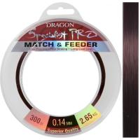 Леска Dragon Specialist Pro Match & Feeder 0.25mm 7,70kg 300m