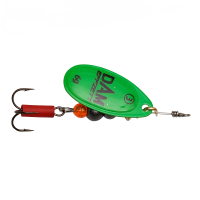 Блесна DAM Fluo Spinner 6g Green
