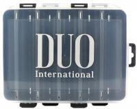 Коробка DUO Reversible Lure Case 145 Pearl Black/Clear