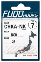 Одинарный крючок FUDO Chika 1804 #14 19 шт.