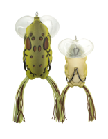 Силиконовая лягушка Lunkerhunt Yappa Frog 57mm 14g Cane
