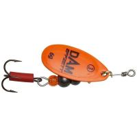 Блесна DAM Fluo Spinner 4g Orange