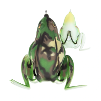 Силиконовая лягушка Lunkerhunt Combat Frog 63mm 21g Fox Trot