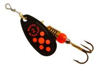 Блесна Mepps Black Fury Black/Orange #3