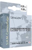 Леска Dragon S.H.M. Camouflage Competition 0.08mm 1,15kg 40m